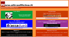 Desktop Screenshot of altraofficina.it